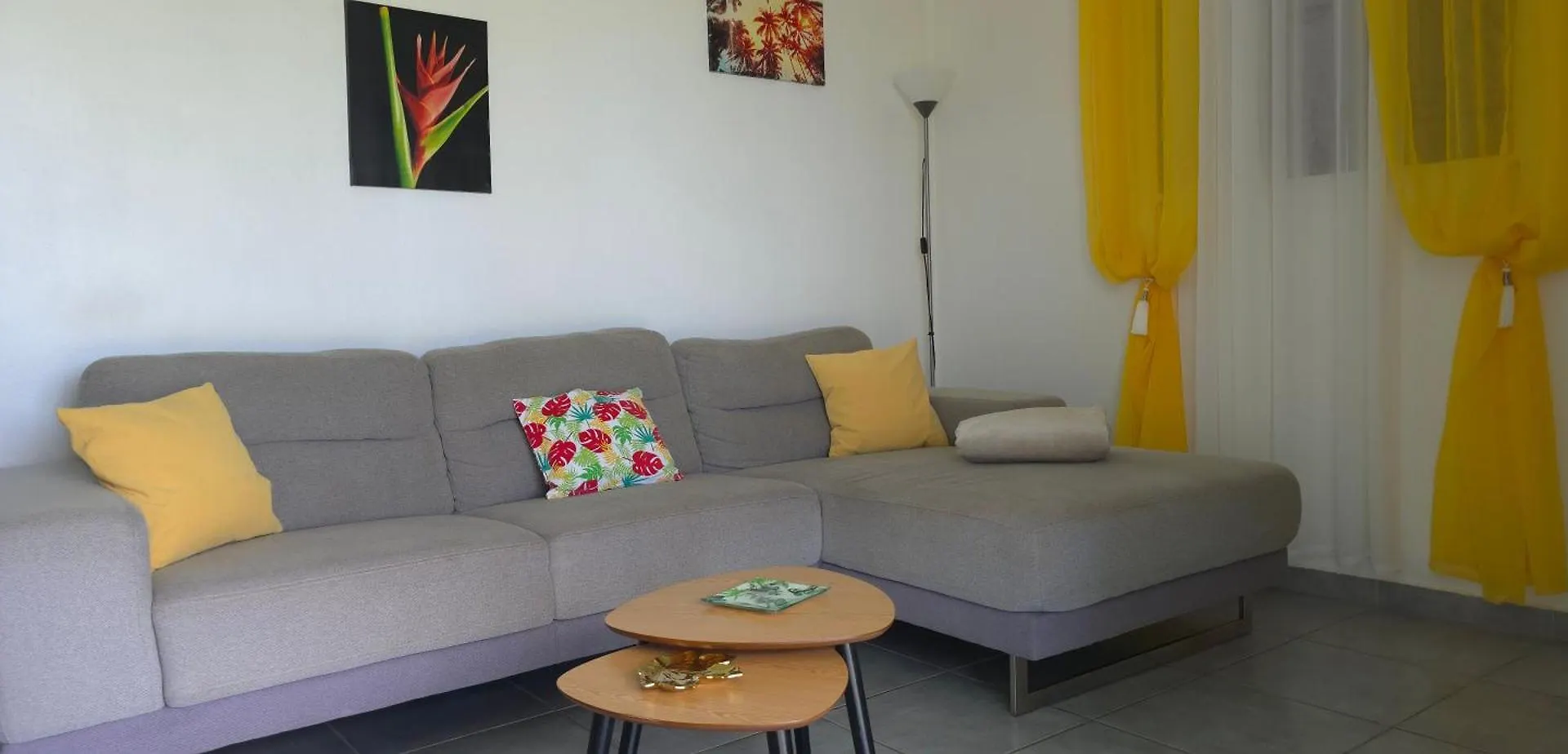 Maison Laurencia - Appartement Au Rez-De-Chaussee Avec Jardin Sainte-Anne  0*, Sainte-Anne (Grande-Terre) Guadeloupe
